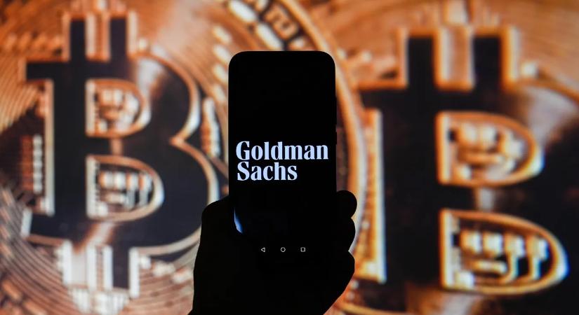 Hozamtermelő Bitcoin ETF indítására adott be kérelmet a Goldman Sachs