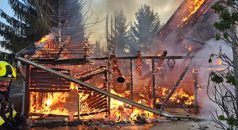 Otthonában vacsorázva figyelt fel a tűzre egy szabadnapos rendőr Debrecenben