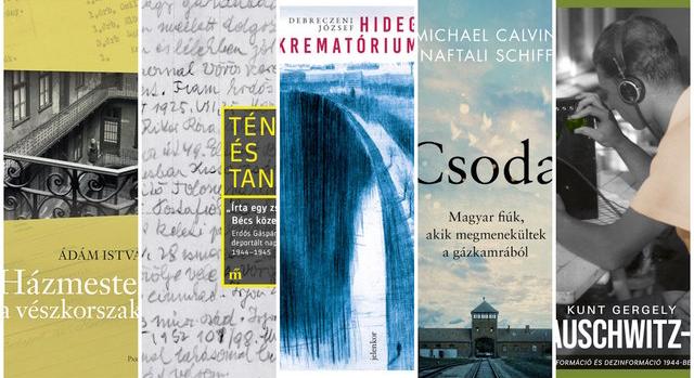 Öt új kötet a holokauszt magyarországi áldozatainak emléknapjára