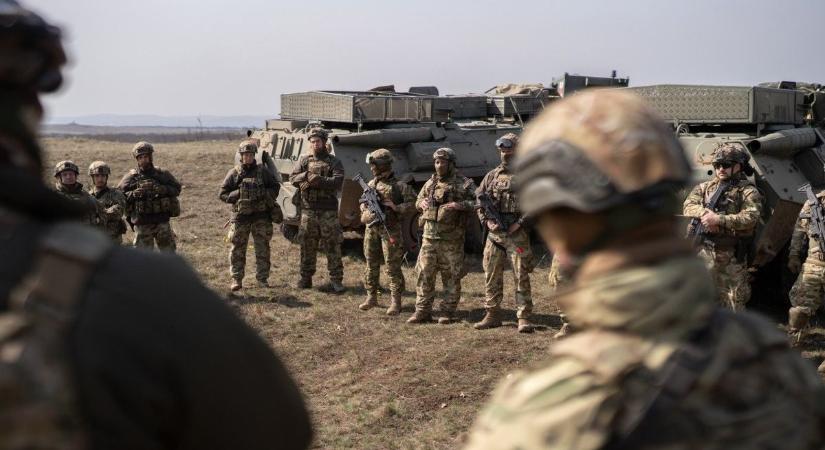 Akik előtt nincs akadály: a szentesi katonák diktálják a tempót a NATO-gyakorlaton