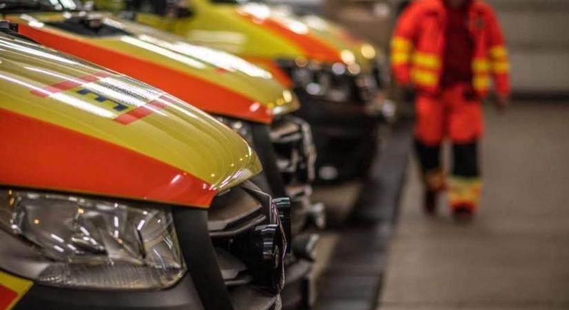 Az Országos Mentőszolgálat márciusi mérlege: több millió kilométer, százezernyi ellátott beteg