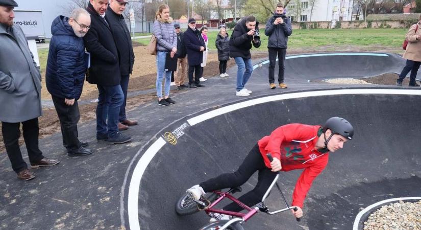 Nem csak figurázás, kitartás is kell a új pumpapályán