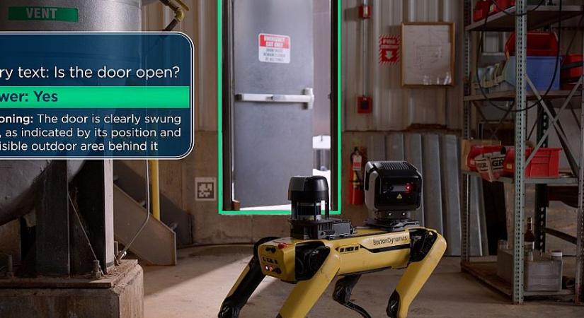 Még okosabbá tette Spot robotkutyáját a Boston Dynamics, mint eddig volt