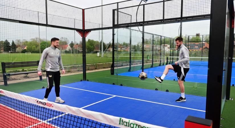 Mostantól padel és padbol a Debreceni Egyetemen