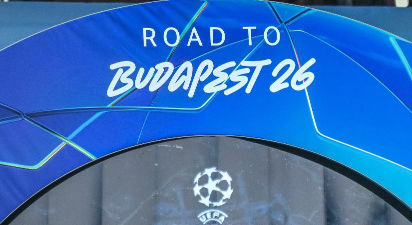 A budapesti Bajnokok Ligája döntőnek mégis lehet magyar résztvevője, meglepő név bukkant fel hirtelen