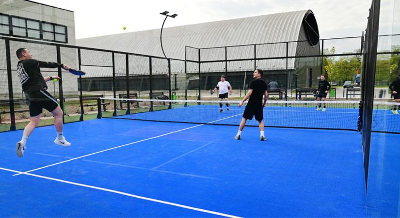 Padel és padbol: új pályák a Debreceni Egyetemen – videóval