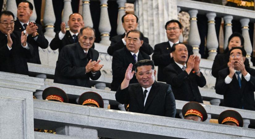Félelmetes műholdképek szivárogtak ki Észak-Koreáról