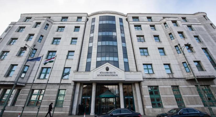 Diplomat with ties to Russian intelligence agencies received at Hungarian Ministry of Foreign Affairs