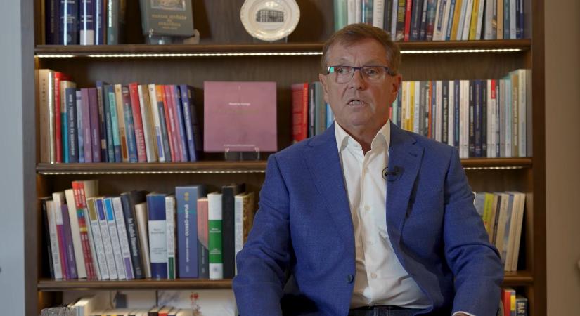 Megszólalt Matolcsy György: Az elmúlt hónapokban egyetlen komoly dologgal foglalkoztunk