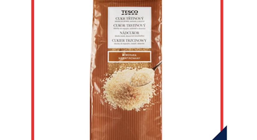 Ha TESCO nádcukrot vettél, akkor vidd vissza a boltba azonnal - baj van vele
