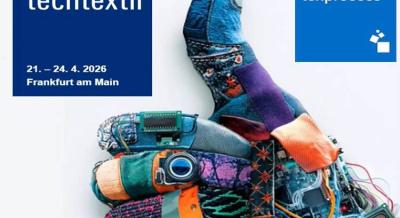 Techtextil és Texprocess szakvásárok  Innovation Awards, 2026. április 21–24.