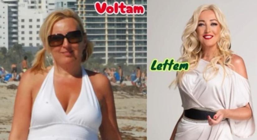 Döbbenetes változás! Rengeteget fogyott Kandász Andi, most másoknak is elárulja a titkát (videó)