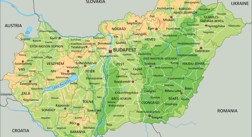 Átrajzolják két magyar vármegye határát hamarosan: ez az oka a döntésnek
