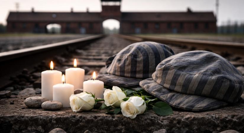 Soha többé – Megemlékezés a magyarországi holokauszt áldozatairól