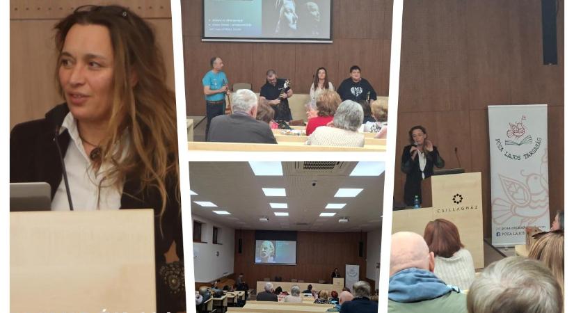 Gábor Emese Rimaszombatban tartott előadást