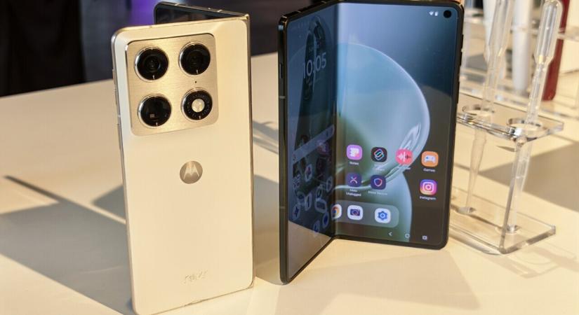 Európába és a britekhez is megérkezik a Motorola Razr Fold, indul az előrendelés