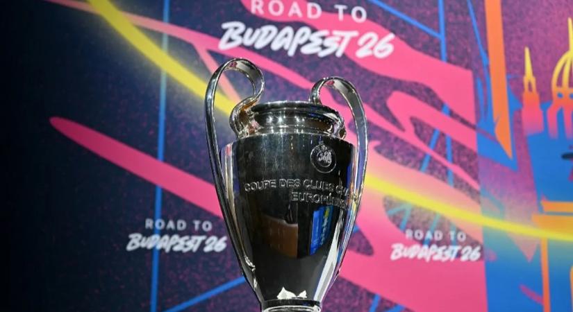 Május 6-án válik ismertté a budapesti BL-finálé párosítása