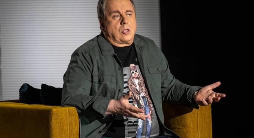 Friderikusz Sándor 20 kilót fogyott: a teljes ruhatárát le kell cserélnie