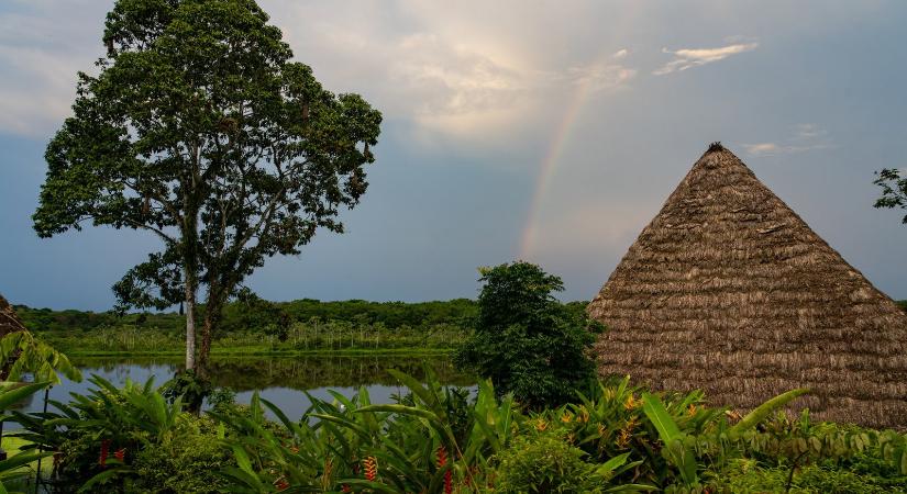 Őrületes felfedezés az Amazonas mélyén, az űrből szúrták ki a kutatók, amit eddig lehetetlennek hittek