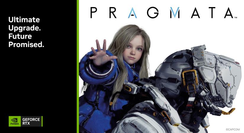 Egy androidlánnyal tenné kelendőbbé a GeForce-okat az NVIDIA