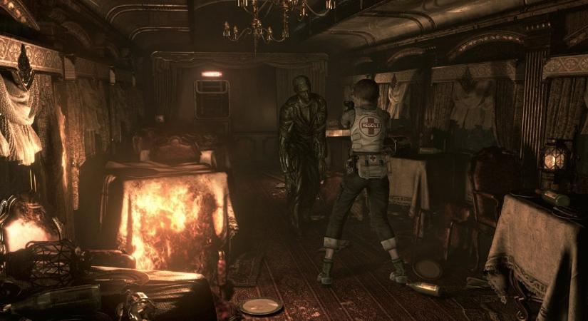 Közös rettegés a Resident Evil 0 remake-ben? Még ez is megtörténhet!