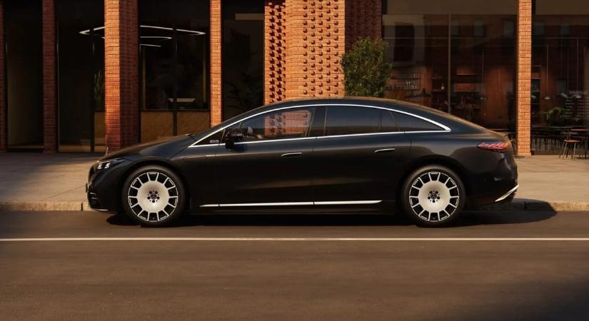Magyarországon a 926 kilométeres hatótávú új Mercedes villanyautó