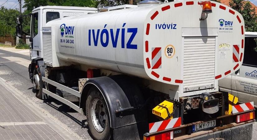 Váratlan vízhiány Székesfehérváron: így oldják meg most az ellátást