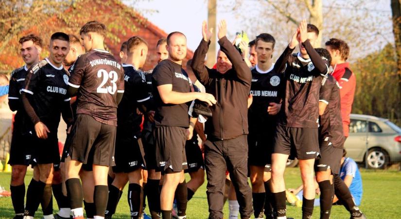 Büntetőpárbajban győzött a Jánoshalma a Dunagyöngye SK vendégeként