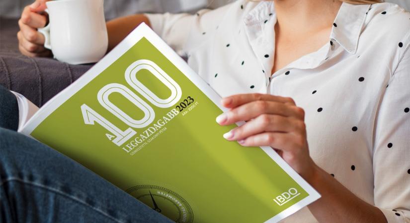 Új kézben A 100 leggazdagabb magyar című kiadvány