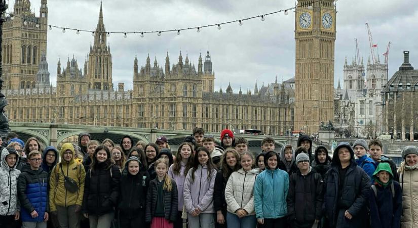 Álomból valóság: Dorogról Angliáig jutottak az Eötvös iskola diákjai