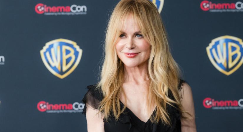 Kivillant Nicole Kidman parókája egy vörös szőnyeges eseményen – fotó