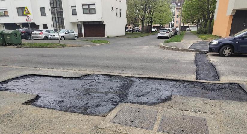 Nagyon vigyázzon, ha ebben a szombathelyi utcában közlekedik - fotók