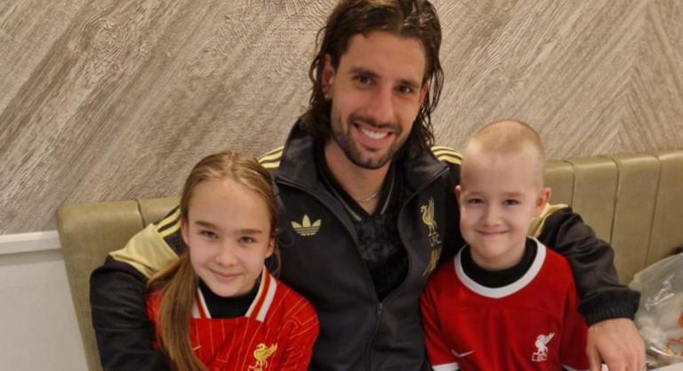 Szoboszlai Dominik valóra váltotta egy beteg magyar kisfiú álmát