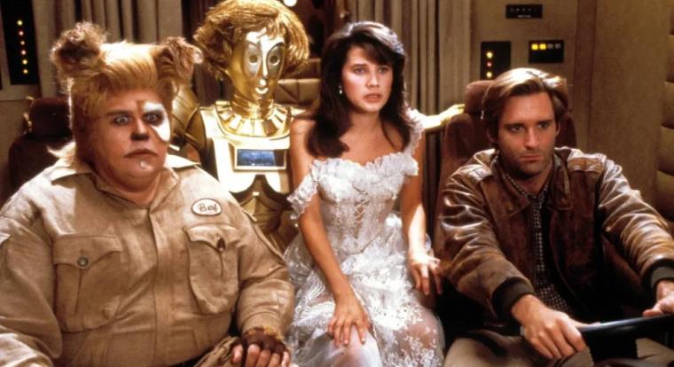 Az Űrgolyhók folytatásának alcíme pont olyan csavaros, mint gondolod