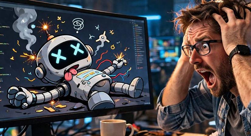 Lehalt a Claude, az egész világon órákra megállt a programozás