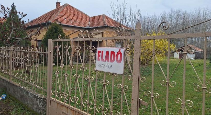 Egy éve még 32 volt most, 16 ingatlant árulnak ezen a településen és a legolcsóbb 2,2 millióba kerül