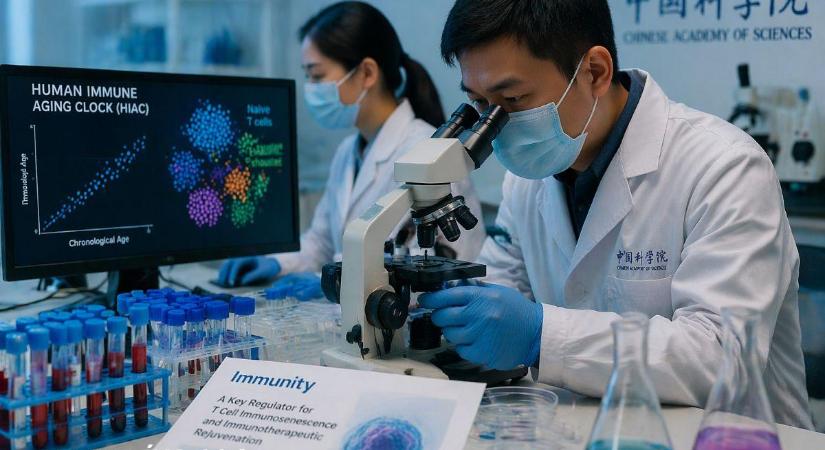 Kínai kutatók az immunrendszer öregedését lassító tényezőt azonosítottak