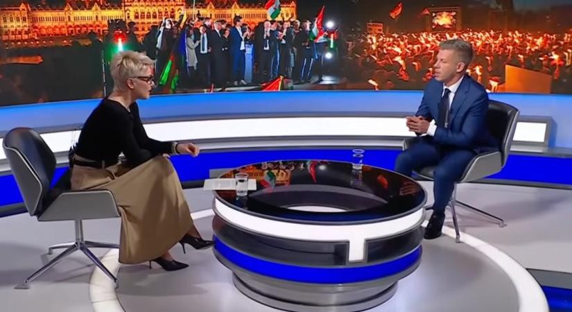 Nézettségi rekordot hozott a köztévének Magyar Péter