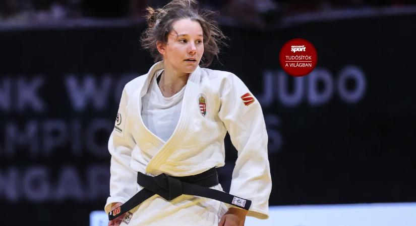 Cselgáncs Eb: Szeleczki Szabina belga ellenfelet győzött le