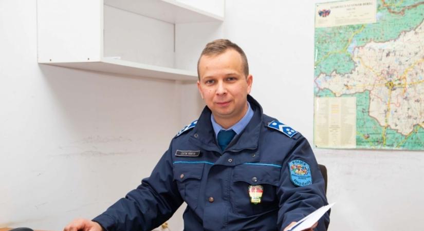 Gardrób, ágyneműtartó, majd sprint: így kapja el a körözötteket az apagyi zsaru!