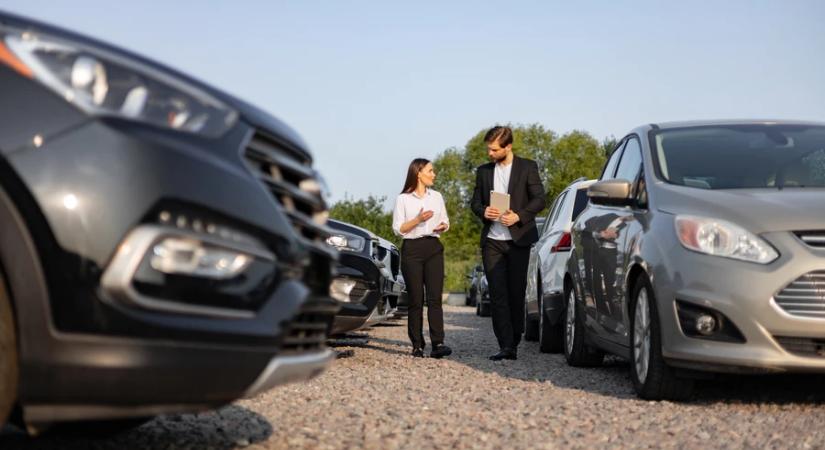 Használtautó.hu-KSH: 10 millió forint alatt a használtautók 90 százaléka