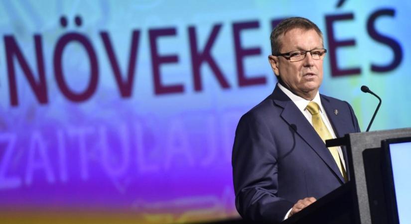 Matolcsy György új videójában arról beszél: át kell állni a bőségre, ők is ezt tették