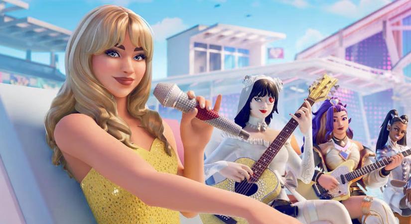 Keress gyorsan egy füldugót! Jön a Fortnite karaoke módja