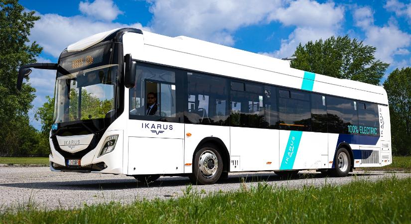 Nagy megrendelés kapujában az Ikarus