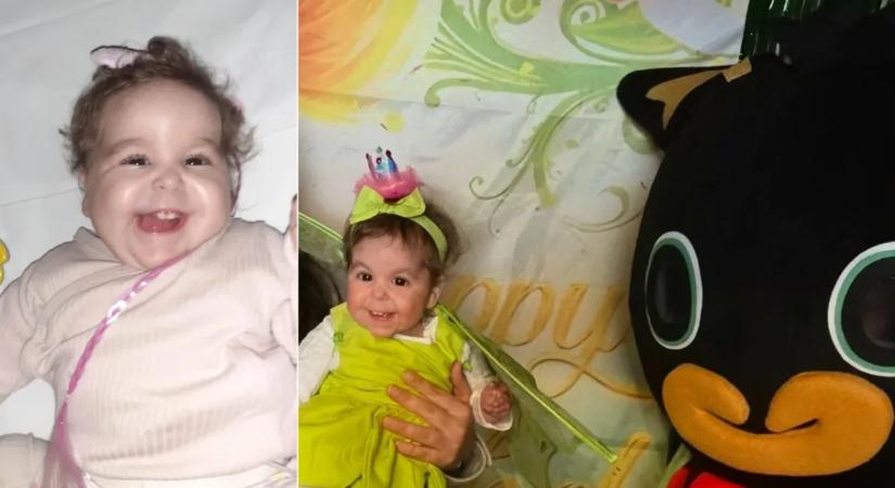 Az orvosok sem bíztak Majácska esélyeiben: valóságos csoda, a második születésnapját ünnepelhette a tündéri kislány