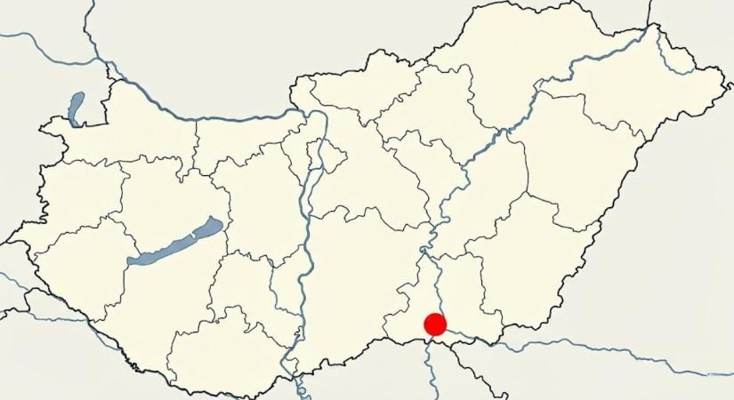 Földrajz feladat: Felismered ezt a magyar nagyvárost felirat nélkül, csak a térképen?