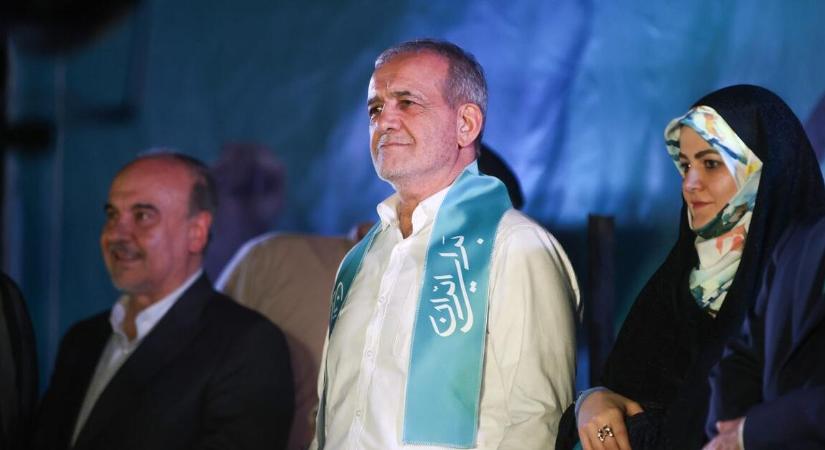 Dacos üzenet jött az iráni elnöktől