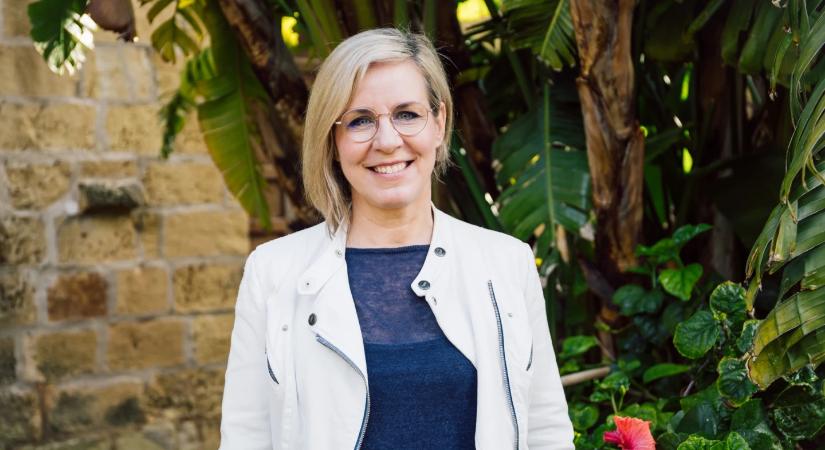 Váratlan helyzetbe került Pataki Zita munkába menet