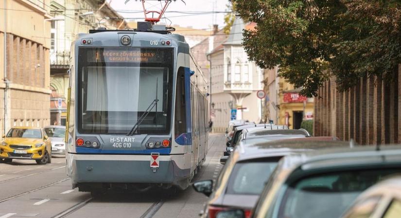 Helyreállt a menetrend a vasútvillamos vonalán Szegeden
