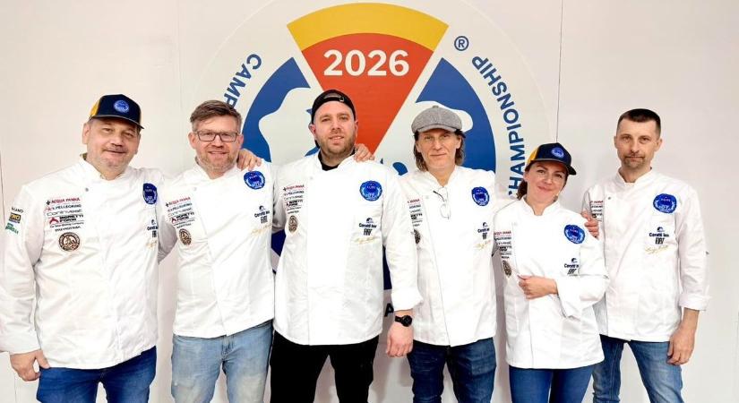 Magyarok a pizza világbajnokságon, Szabi A Pék a helyszínről jelentkezik!